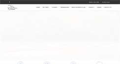 Desktop Screenshot of jewelgolfclub.com